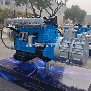 Motore convertitore catalitico a tre vie